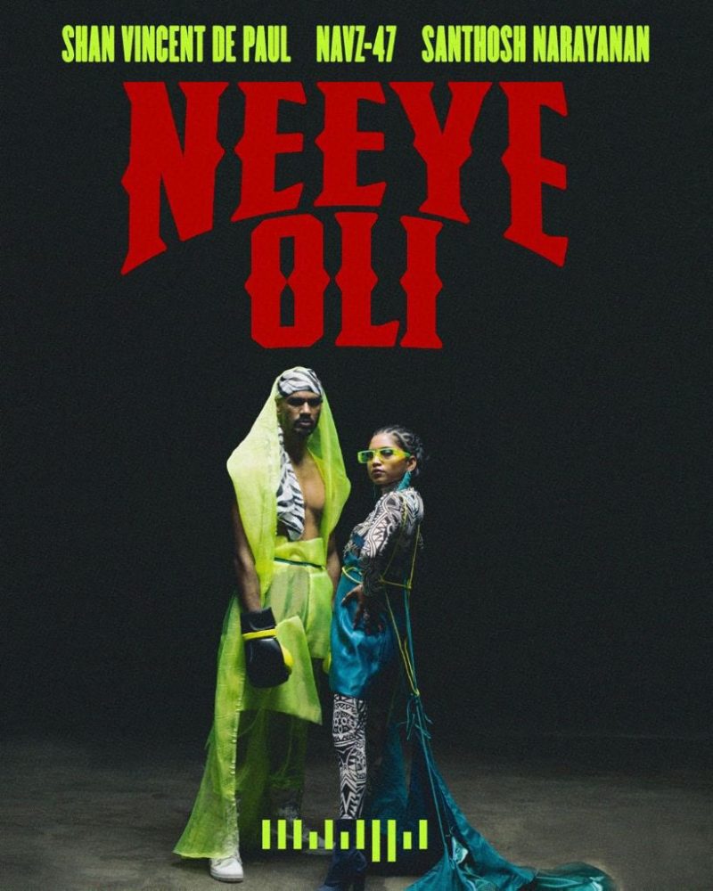 Découvrez le Rap excentrique Tamoul de Shan Vincent de Paul et Navz-47 dans le clip « Neeye Oli »