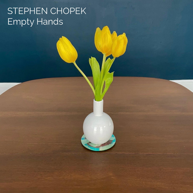 Nouveau clip Pop-Rock fait maison de Stephen Chopek et le titre « Empty hands »