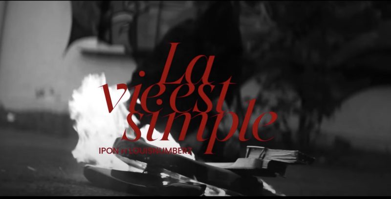 IPON nous dévoile son dernier clip avec Louisnumberz sur « La vie est Simple »