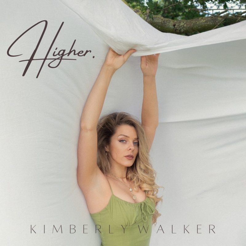 Kimberly Walker nous offre 2 titres Soul-RnB nommés « All My Love » et « Higher »