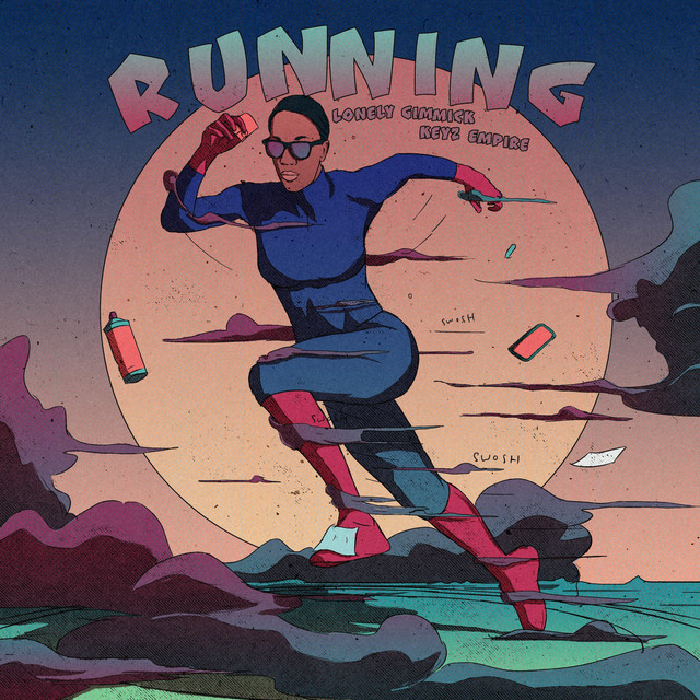 Indie Uk Hip-Hop avec Lonely Gimmick et Keys Empire sur « Running »