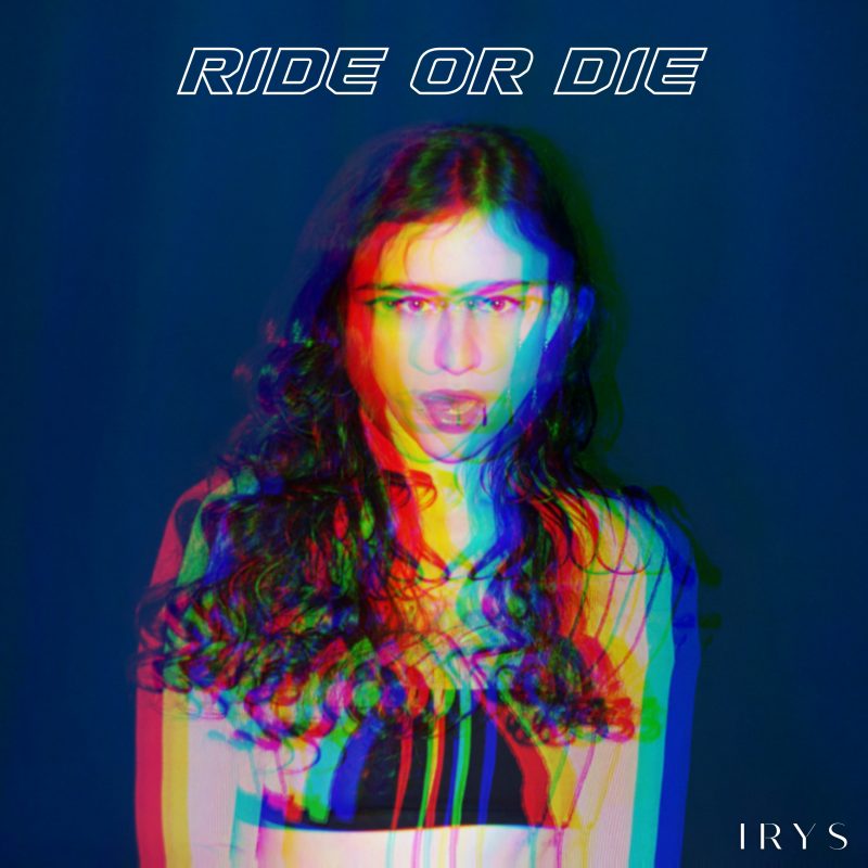 Goth-Pop Électro avec l’allemande Irys sur « Ride Or Die »