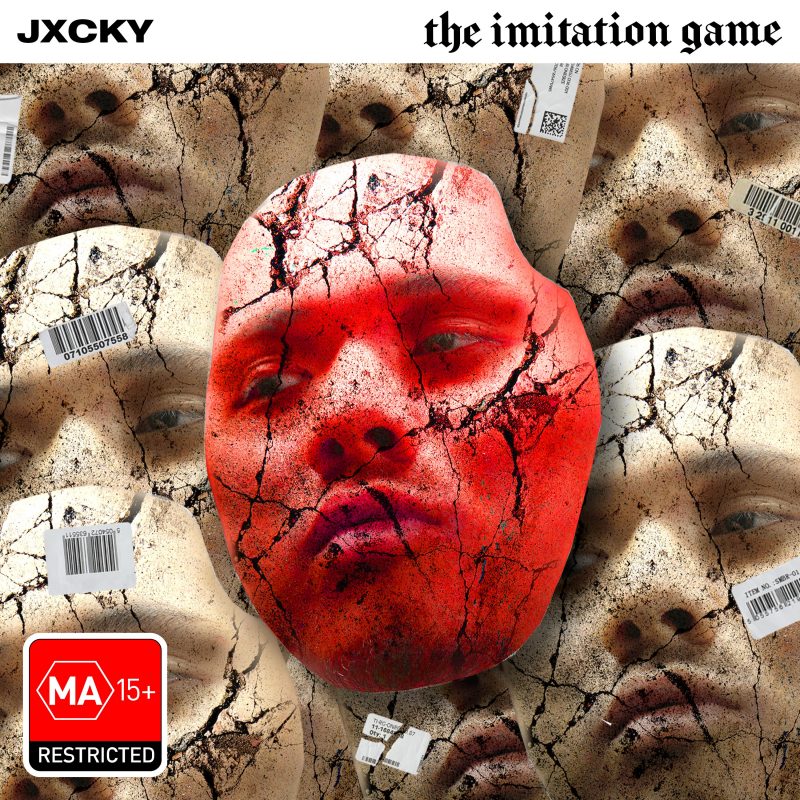Dark-Pop Rock australien avec JXCKY sur « Imitation Game »