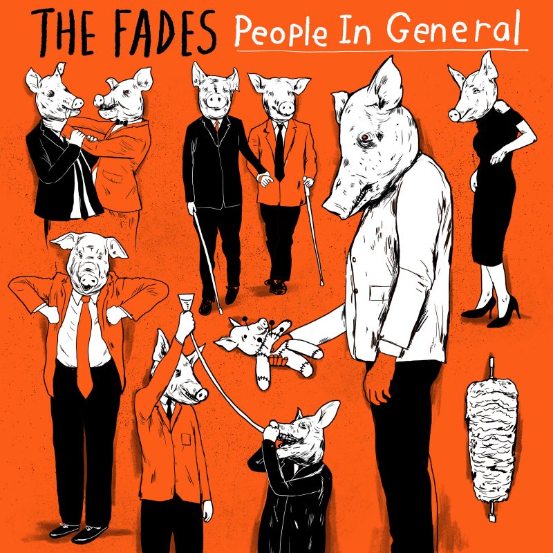 Post-Punk Garage Rock avec The Fades et le titre « People In General »