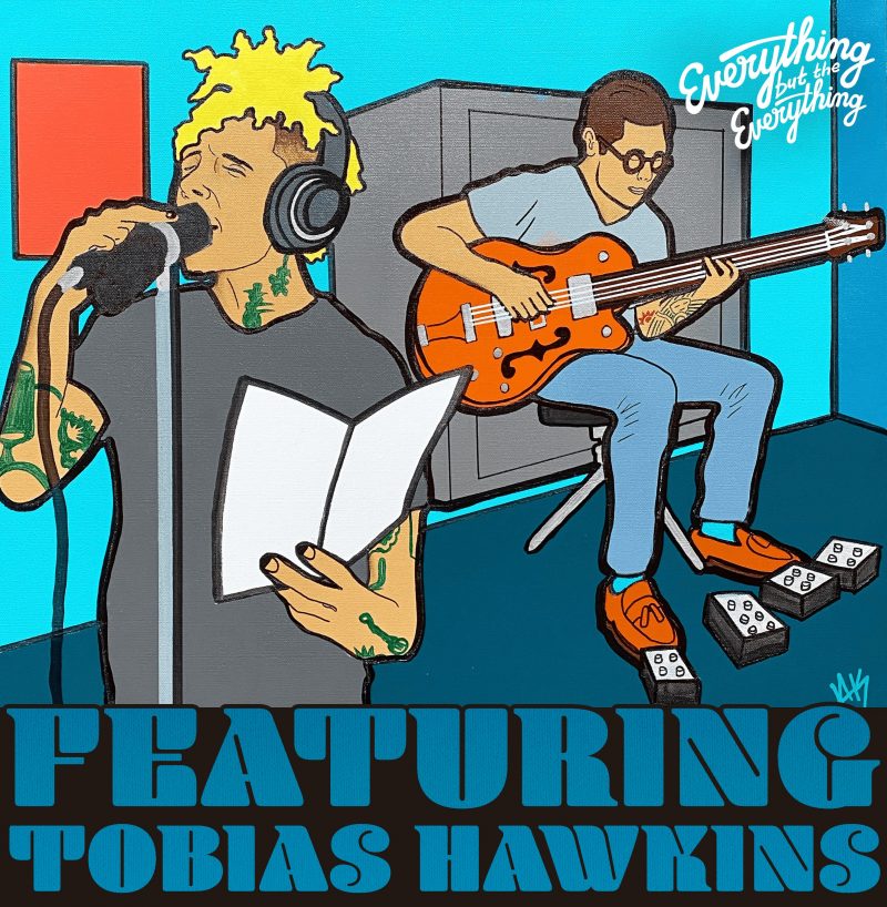 Découvrez Everything But Everything et Tobias Hawkins sur le titre « Can’t Allow »