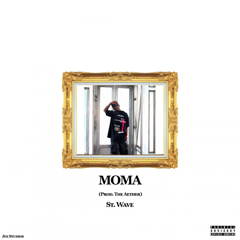 Hip-Hop RnB avec la chanson  « MOMA » du rappeur St Wave