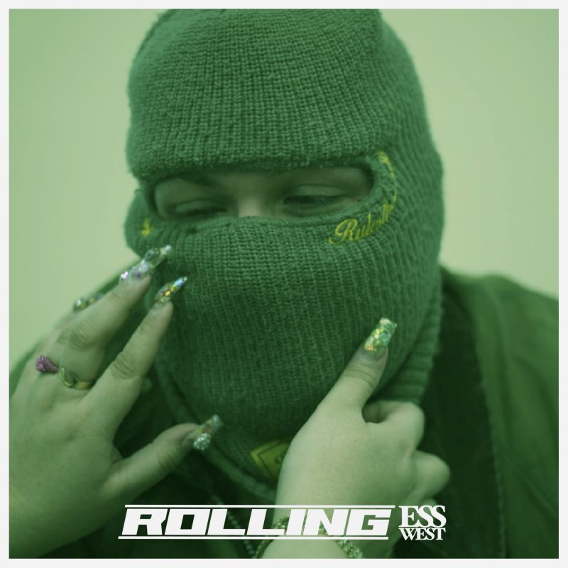 Mélange de Rap Pop-Rock RnB sur « Rolling » de Ess West