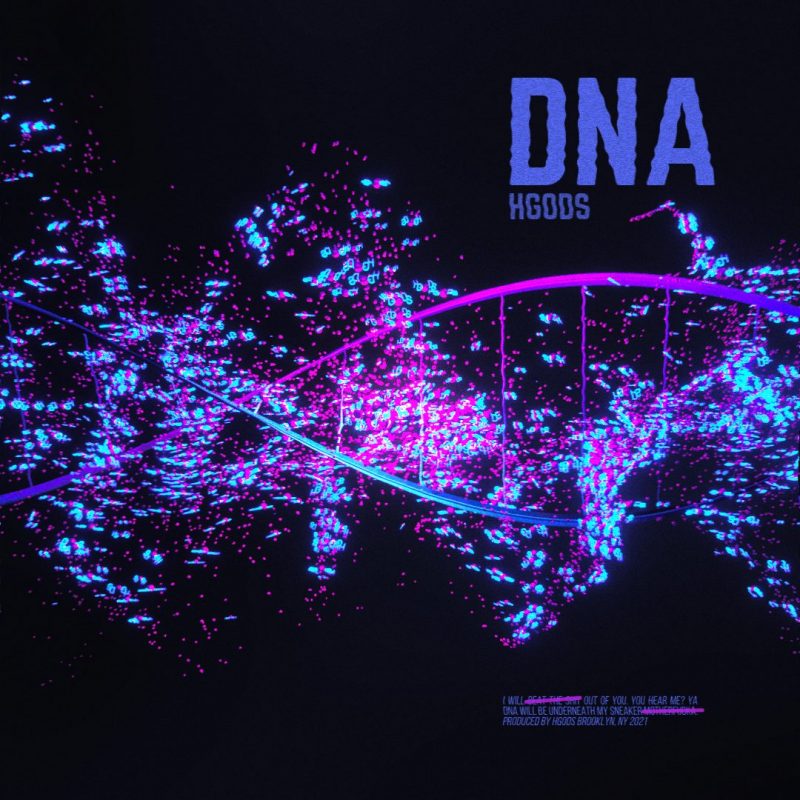 Coup de BassHouse Electro avec  HGODS et le titre « DNA »
