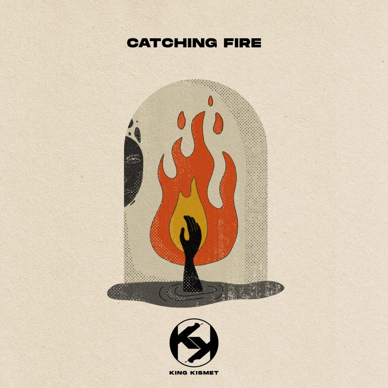 Future Dark Pop EDM avec King Kismet sur le titre « Catching Fire »