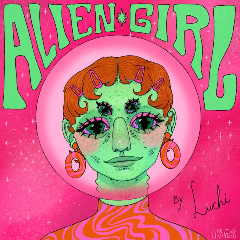 Coup de Cœur Indie Soul RnB avec l’album « Alien Girl » de Luchi