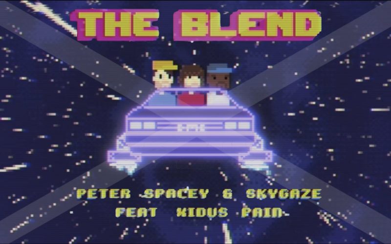Le retour de Peter Spacey & Skygaze avec le clip animé « The Blend »