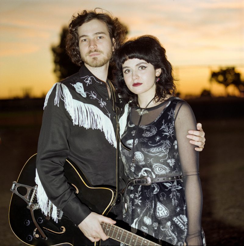 Duo Country Americana avec The Prickly Pair  sur le titre « Rosemary »
