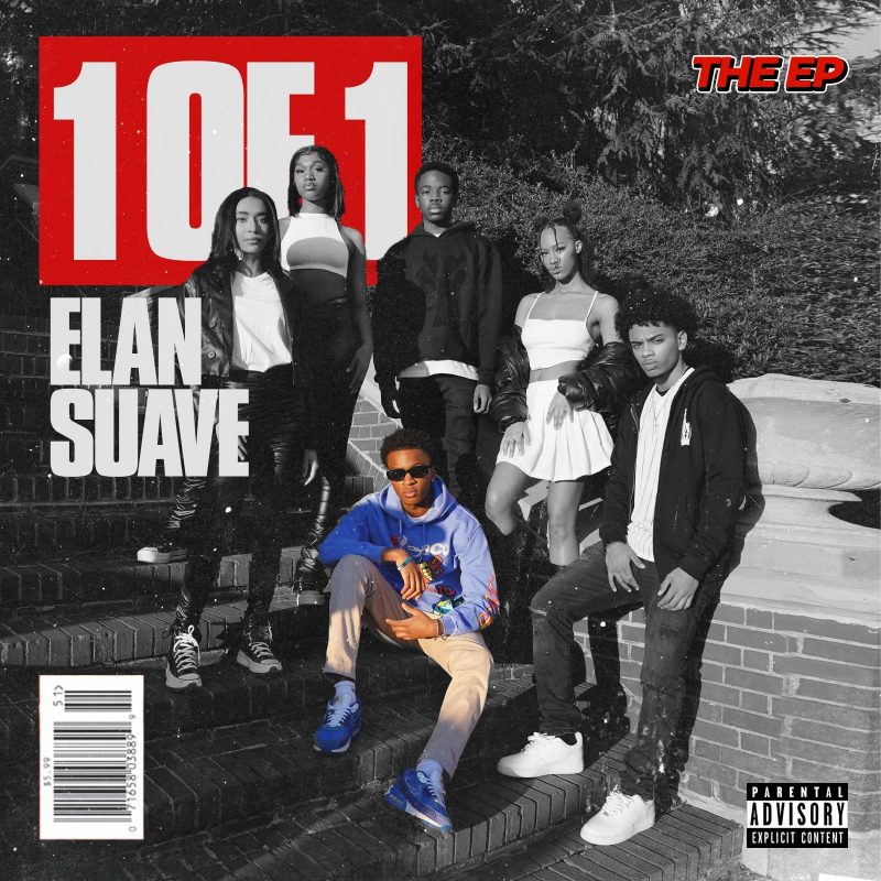 Hip-Hop Trap RnB avec l’EP « 1 OF 1 » d’Elan Suave