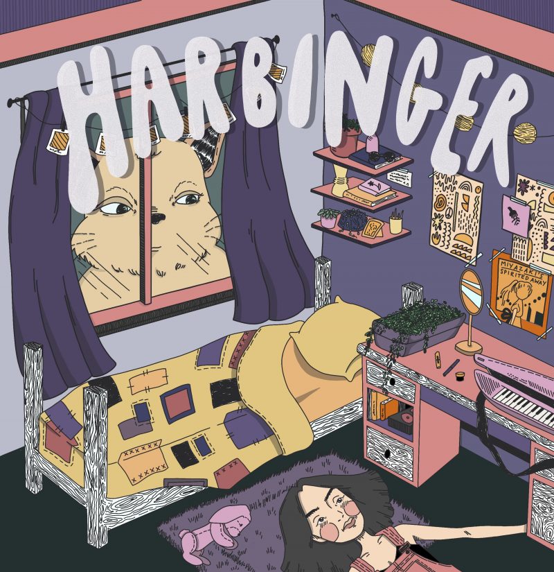 Coup de foudre Indie Folk-Pop Rock avec Robin Kenny sur « Harbinger »