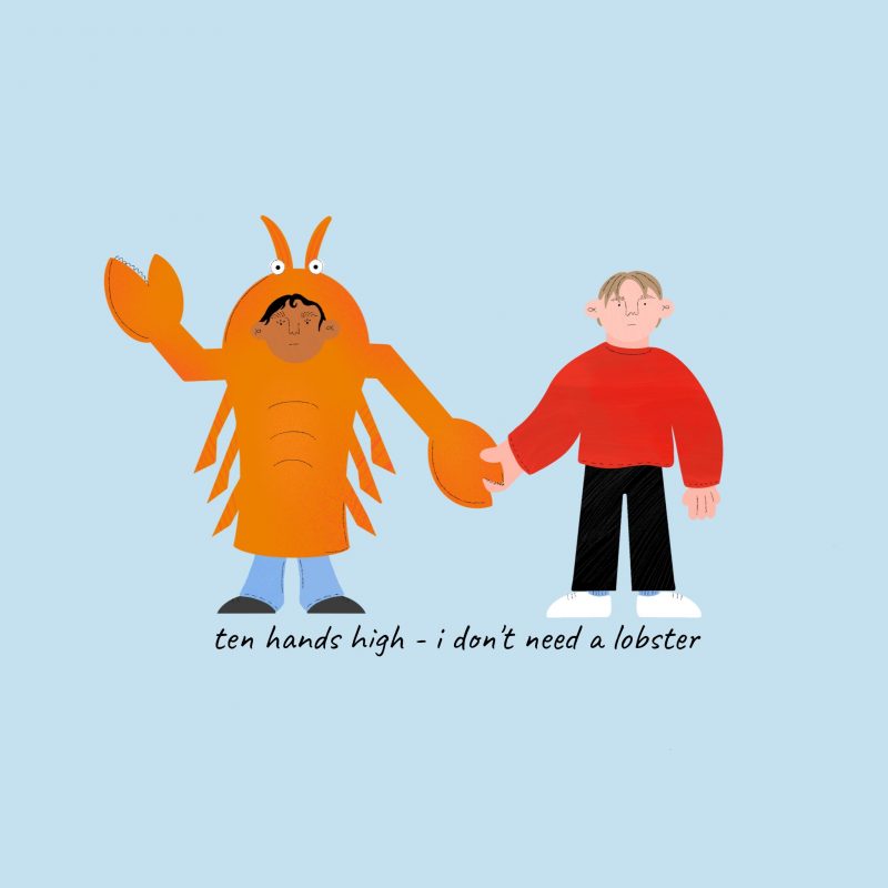 Indie Pop Soul avec Ten Hands High sur « I don’t need a lobster »