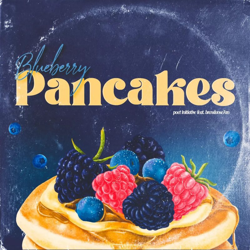 POET INITIATIVE vous offre un rayon de soleil intitulé « Blueberry Pancakes »