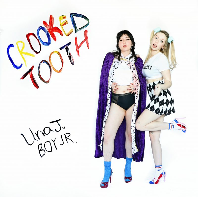 Una Jensen nous livre « Crooked Tooth » en featuring avec Boy Jr.
