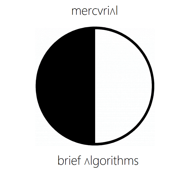 Alt-Rock Pop Mexicain avec l’album « Brief Algorithms » de Mercvrial