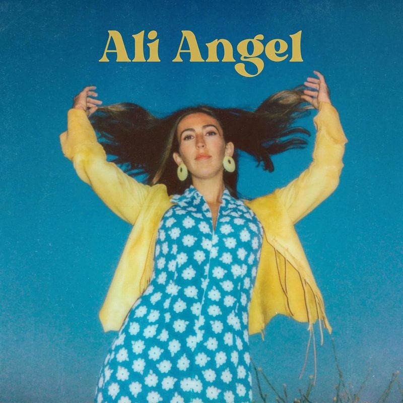 Moment Rétro Soul Pop-Rock avec Ali Angel et son EP éponyme