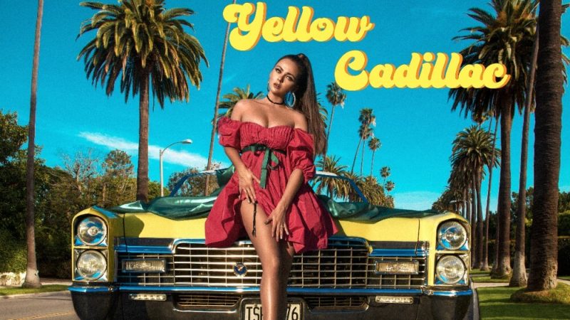 Découvrez ANNA VEE et le clip vidéo de son titre « Yellow Cadillac »