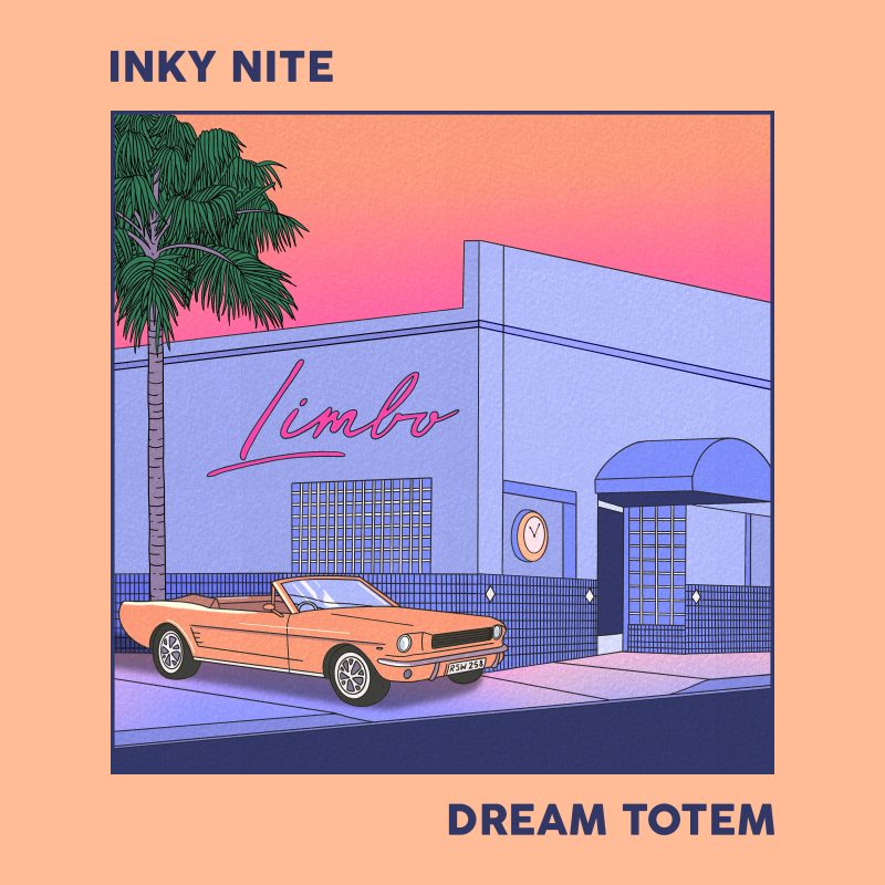 Sieste Synthwave Pop 80’s avec « Dream Totem »  Inky Nite