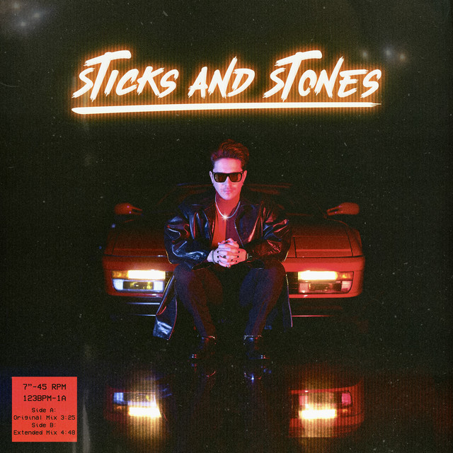 Ecoutez « Sticks and Stones » la nouvelle chanson de Alex Parker en duo avec Peg