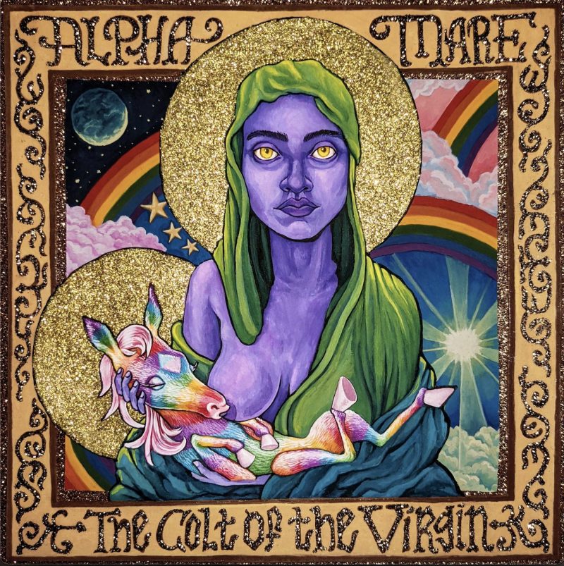 Alpha Mare et « The Colt of the Virgin »
