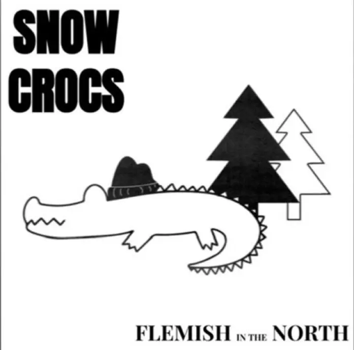 En mode « Snow Crocs » Rock avec Flemish in the North