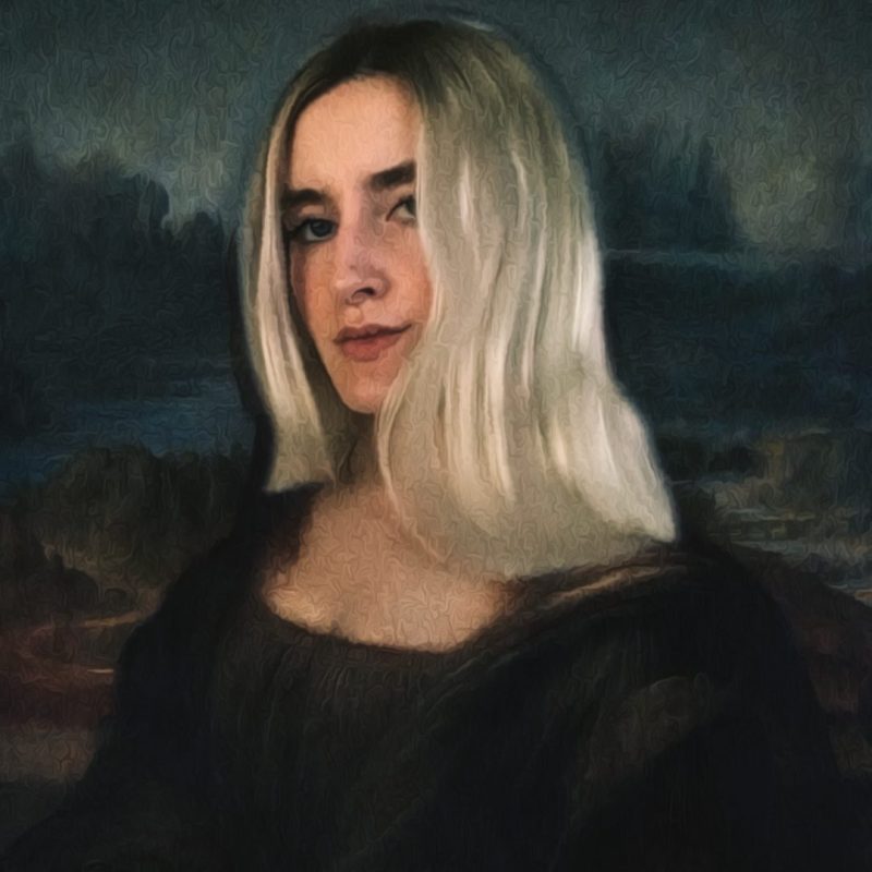 En mode « Mona Lisa » avec l’artiste Art-Pop Kimmerly 