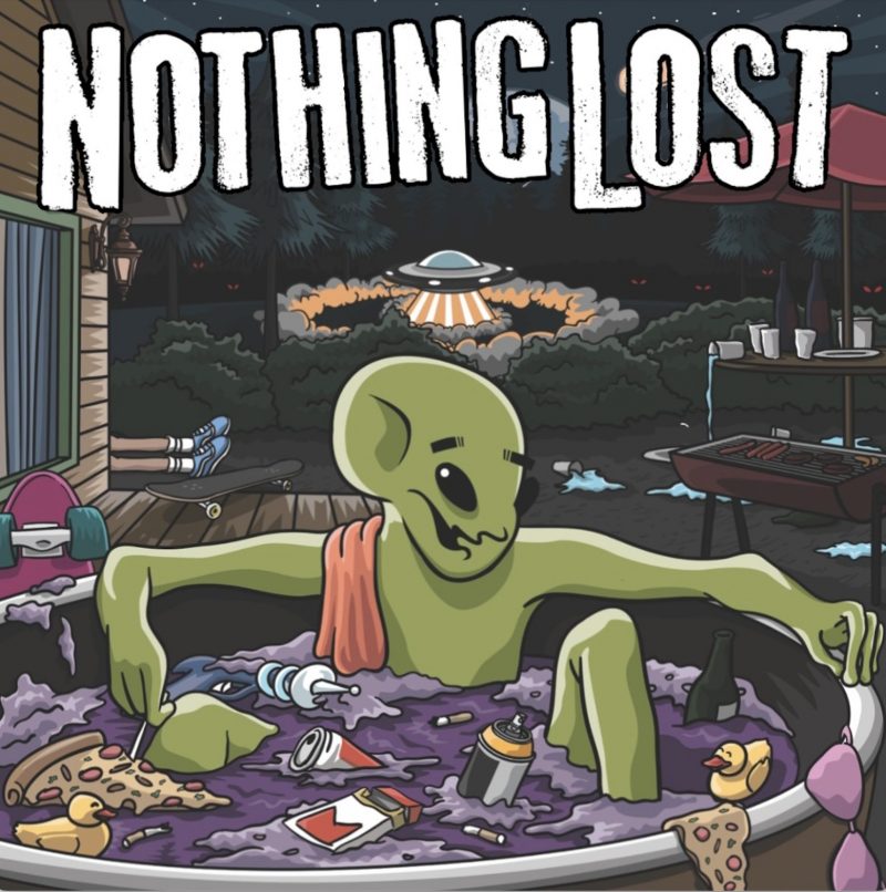 Pop Punk Rock avec l’album éponyme de Nothing Lost 