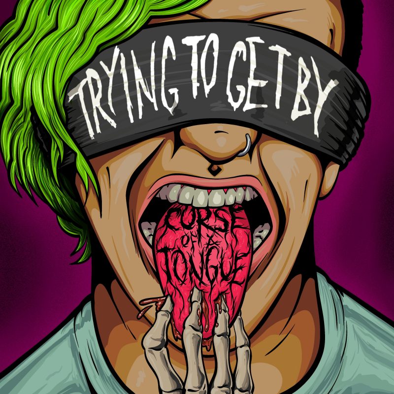 EMO Punk Rock avec « Curse Of A Tongue » de Tryingtogetby