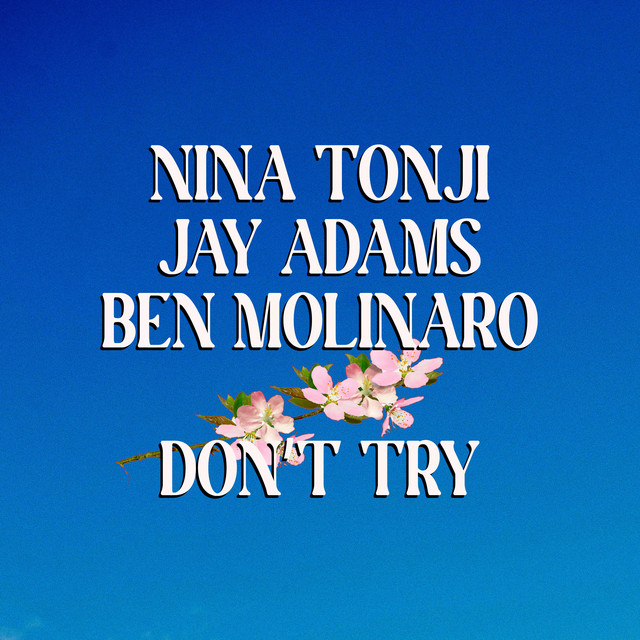« Don’t Try » est une belle surprise signée Jay Adams, Nina Tonji et Ben Molinaro