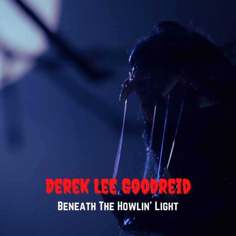 Derek Lee Goodreid se met en mode Halloween