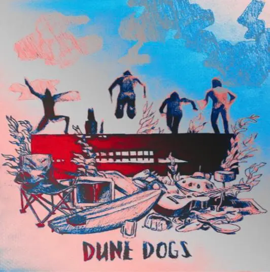 Surf Beach rock avec Dune Dogs sur « Higher Ground »