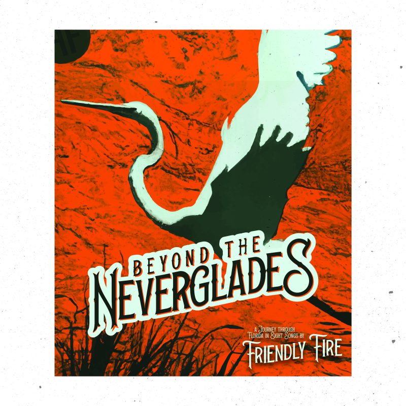FRIENDLY FIRE vous offre un moment de pur Rock sur l’album « Beyond The Neverglades »