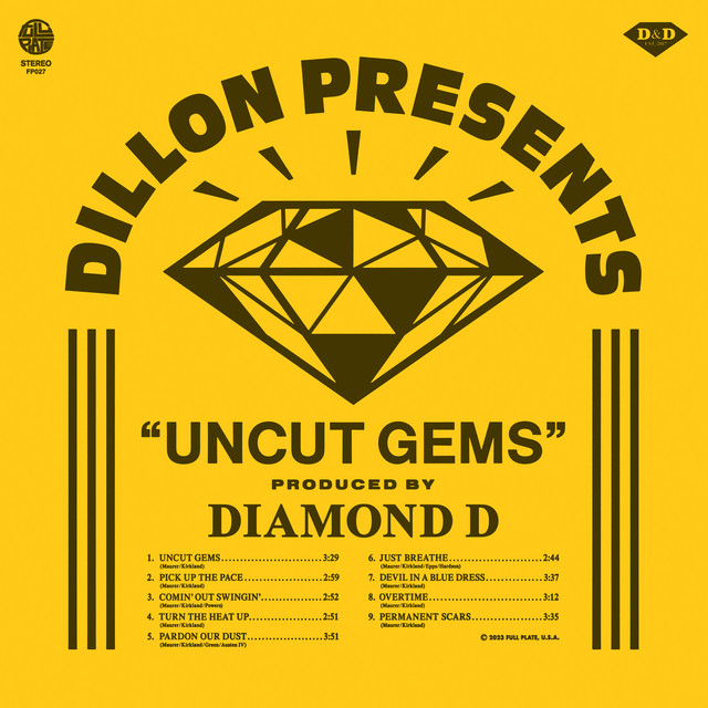 Dillon & Diamond D dévoilent « Uncut Gems » leur nouvelle chanson