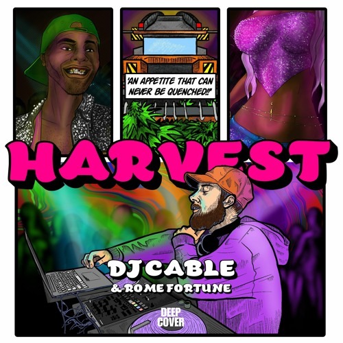 « Harvest » : L’alliance transatlantique envoûtante entre DJ Cable et Rome Fortune