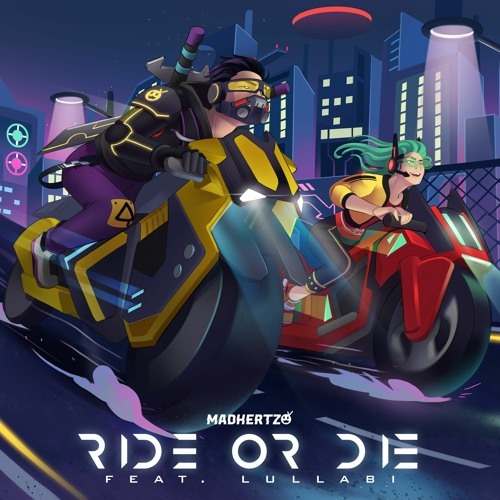 « Ride or Die » de Madhertz : Quand le K-Pop rencontre le Phonk pour un mélange unique