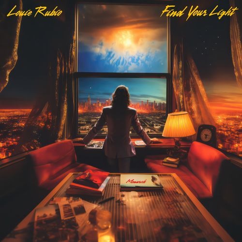 Découvrez la chanson envoûtante « Find Your Light » de Louie Rubio