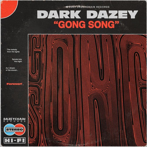 « Gong Song » : Une expérience auditive transcendante avec Dark Dazey