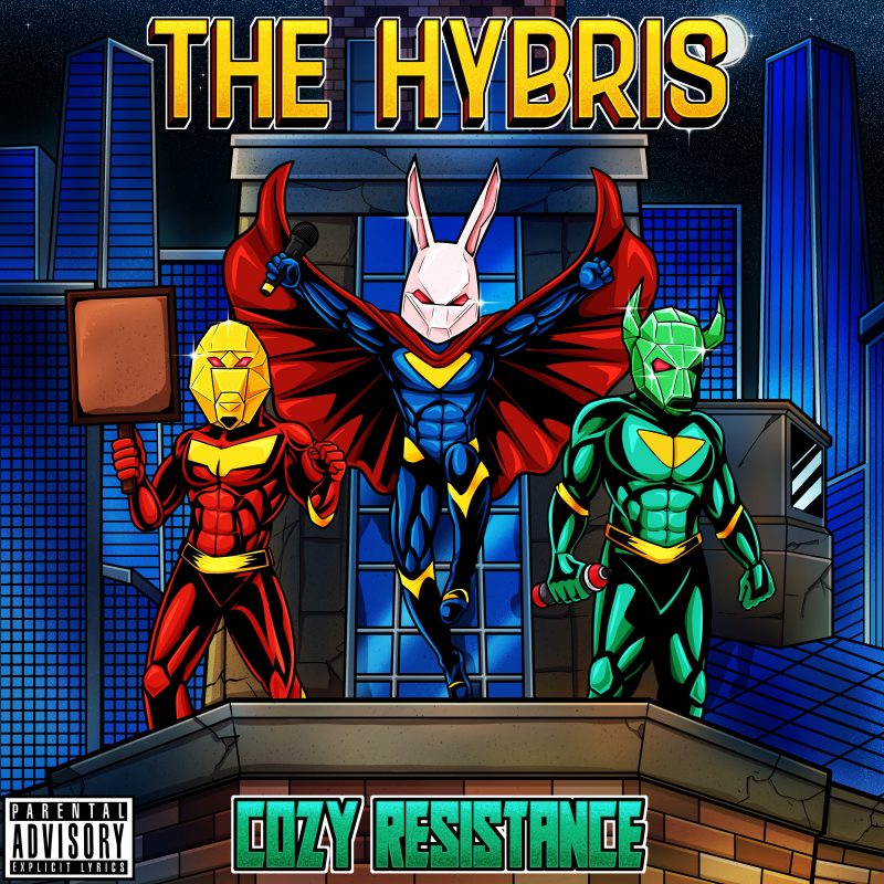 The Hybris : l’album « Cozy Resistance » est une belle surprise alternative rock