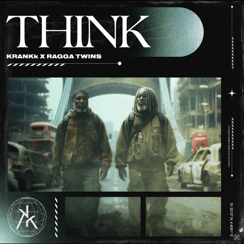« THINK » de KRANKk en Duo avec Ragga Twins : Une Énergie Contagieuse dans l’Univers Jungle et Drum and Bass