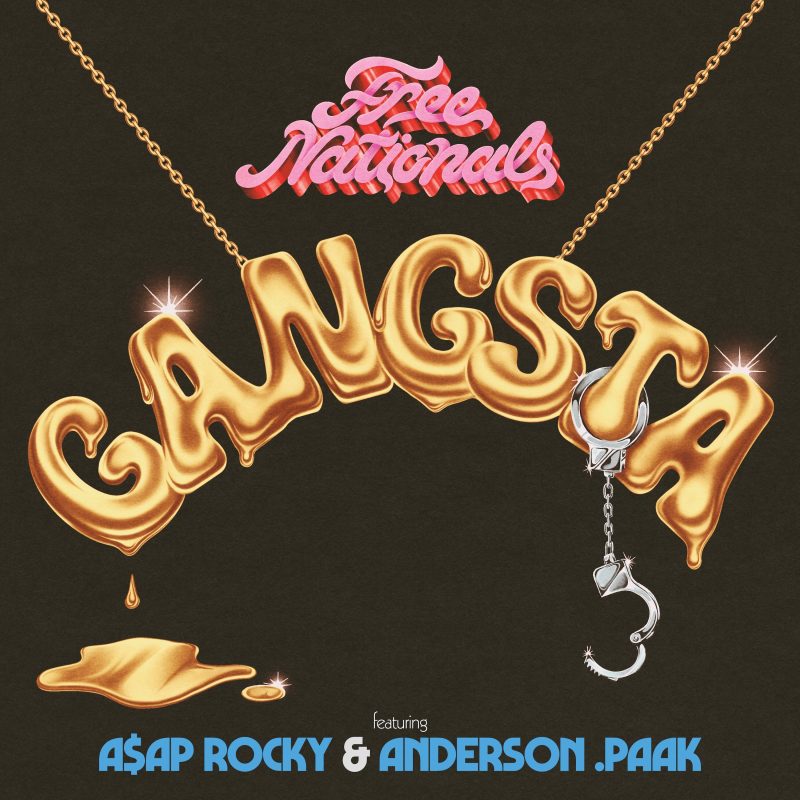 « Gangsta » de Free Nationals, Anderson .Paak et A$AP Rocky : Rétro-Soul Audacieuse