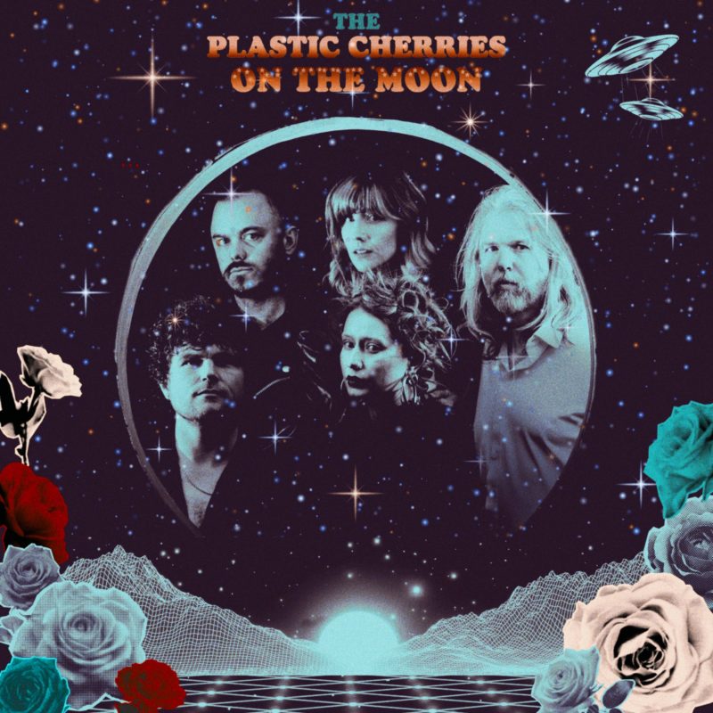 « On The Moon » de The Plastic Cherries : Un Voyage Psychédélique à travers l’Évasion Musicale