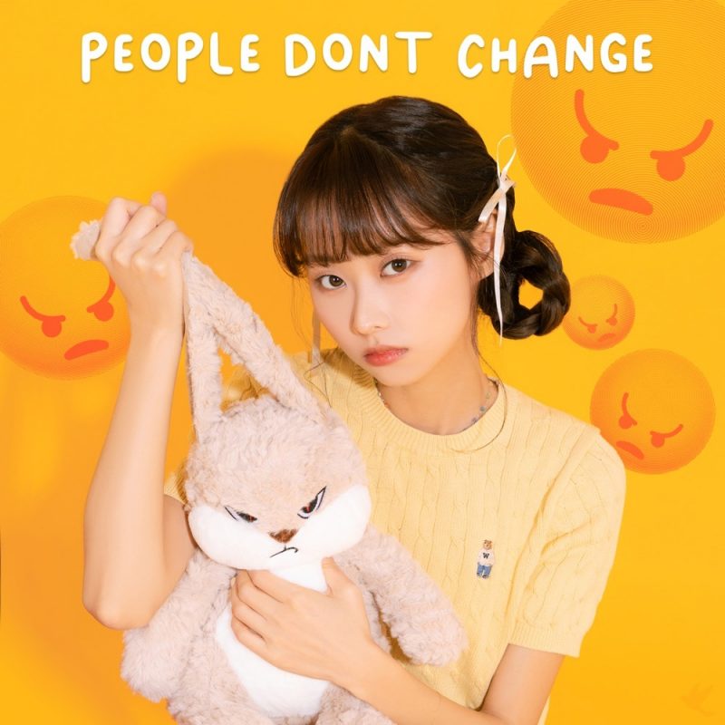 « People Don’t Change » de Yunsae : Une Fusion Envoûtante de Mélodies Cyniques et Enchanteresses