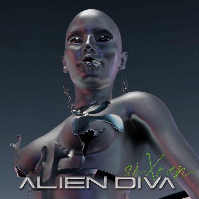 SiXren : L’Univers Futuriste et Sensuel de « Alien Diva »