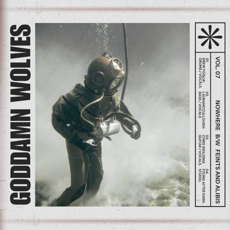 Les Goddamn Wolves dévoilent leur single percutant : “Nowhere”