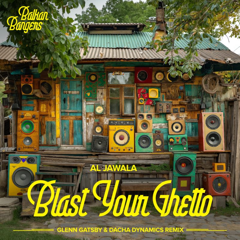 Exploration des Balkans Beats : Le remix envoûtant de « Blast Your Ghetto » par Glenn Gatsby & Dacha Dynamics