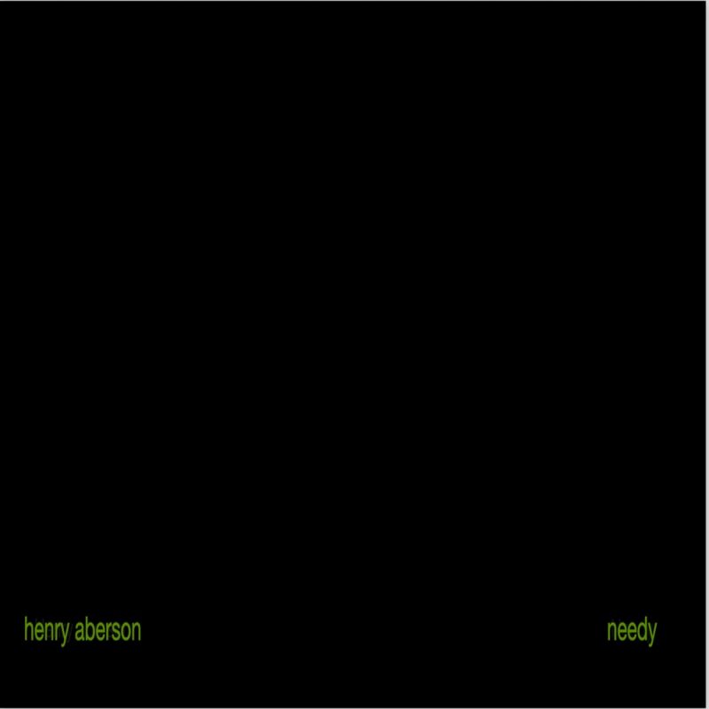 HENRY ABERSON enchante avec ‘Needy’ : une fusion subtile de soulful-jazz et de pop