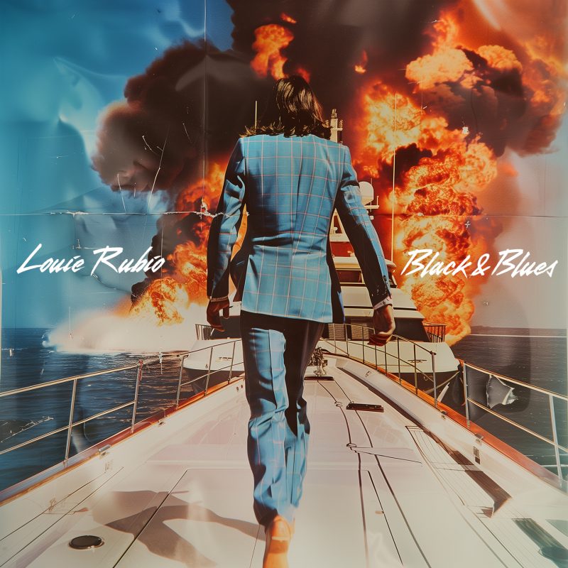 Louie Rubio Ravit les Auditeurs avec « Black & Blues »